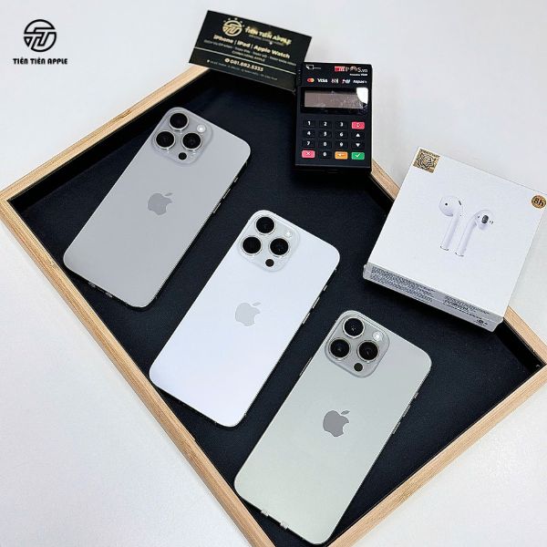 iPhone 15 Pro iPhone 15 Pro